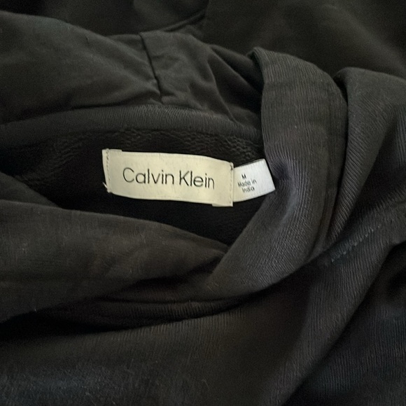 Calvin Klein Black Hoodie - Picture 4 of 4